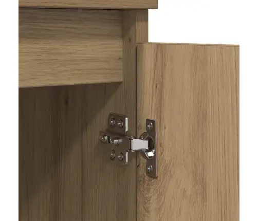 Kappide Külgedel 2 Pcs Käsitööpuu 60 X 35 X 70 Cm Tehispuit