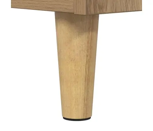 Kappide Külgedel 2 Pcs Käsitööpuu 60 X 35 X 70 Cm Tehispuit