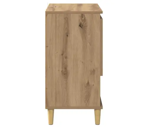 Kappide Külgedel 2 Pcs Käsitööpuu 60 X 35 X 70 Cm Tehispuit