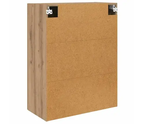 Seinale Kinnitatav Kapp 2 Pcs Käsitööpuu 69,5 X 34 X 90 Cm