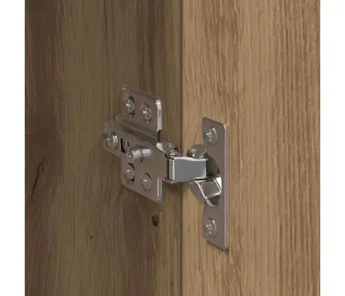 Sienas Skapji 2 Pcs Artisānā Ozols 69,5 X 34 X 90 Cm Vidaxl