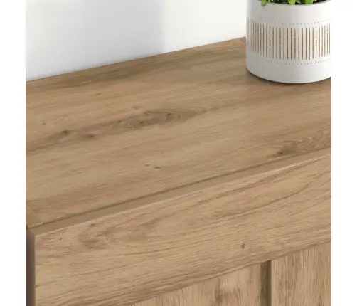 Sienas Skapji 2 Pcs Artisānā Ozols 69,5 X 34 X 90 Cm Vidaxl