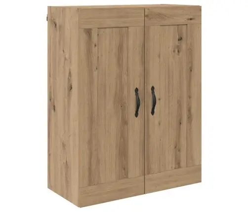 Sienas Skapji 2 Pcs Artisānā Ozols 69,5 X 34 X 90 Cm Vidaxl