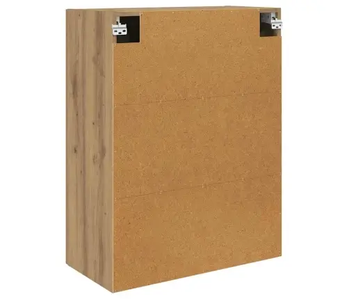 Sienas Skapji 2 Pcs Artisānā Ozols 69,5 X 34 X 90 Cm Vidaxl