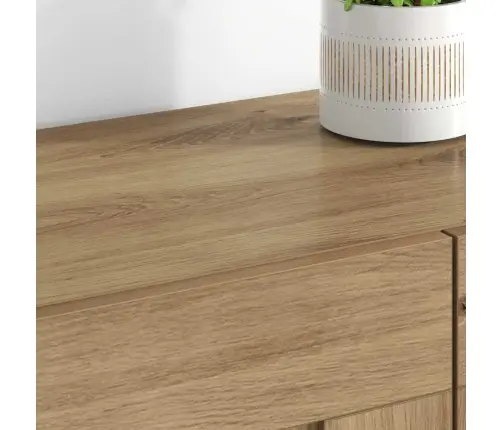 Sienas Skapji 2 Pcs Artisānā Ozols 69,5 X 34 X 90 Cm Vidaxl