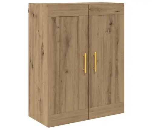 Sienas Skapji 2 Pcs Artisānā Ozols 69,5 X 34 X 90 Cm Vidaxl