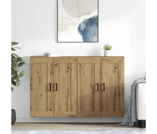 Prikabinama Spinta 2 Pcs Amatininkų Ąžuolas 69,5 X 34 X 90 Cm