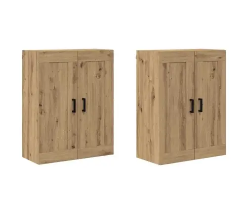 Prikabinama Spinta 2 Pcs Amatininkų Ąžuolas 69,5 X 34 X 90 Cm