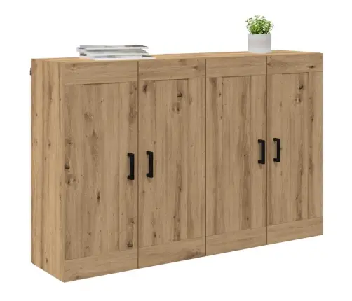 Prikabinama Spinta 2 Pcs Amatininkų Ąžuolas 69,5 X 34 X 90 Cm