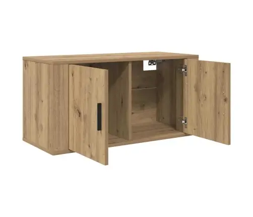 Sieninio Televizoriaus Kabineto Komplektas 3 Pcs