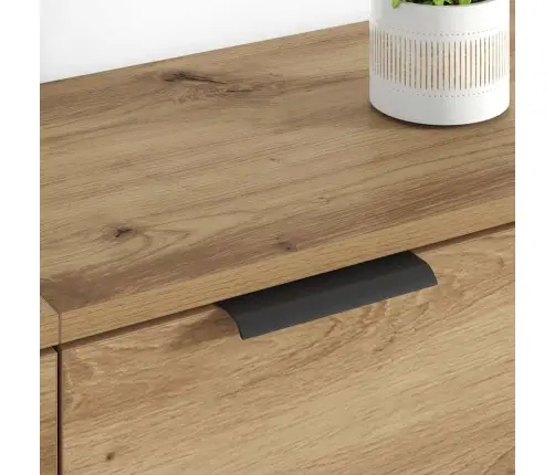 Šoninės Lentynos 2 Pcs Amatininkų Ąžuolas 60 X 30 X 70 Cm