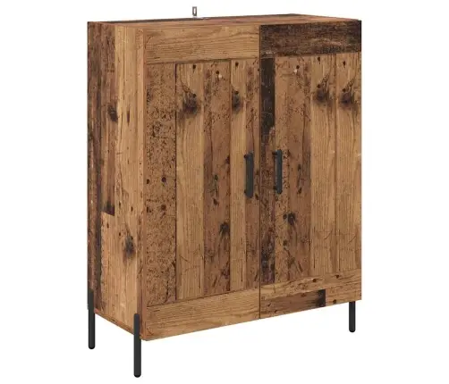 Kõrgushein 2 Pcs Vana Puit Tehispuit