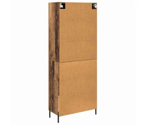 Kõrgushein 2 Pcs Vana Puit Tehispuit