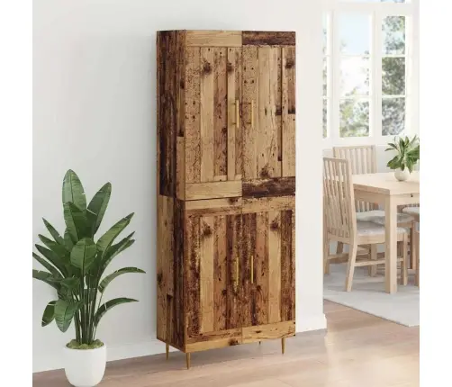 Kõrgushein Vana Puit 69,5 X 34 X 180 Cm Tehispuit