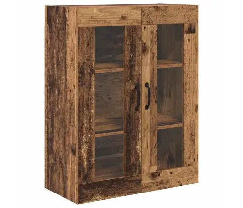 Augstais Skapītis Vecs Koks 69,5 X 34 X 180 Cm Vidaxl