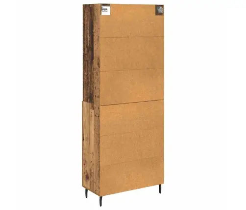 Kõrgushein Sahtliga 2 Pcs Vana Puit Tehispuit