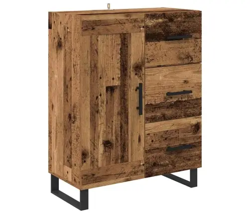 Kõrgushein Sahtliga Vana Puit 69,5 X 34 X 180 Cm Tehispuit