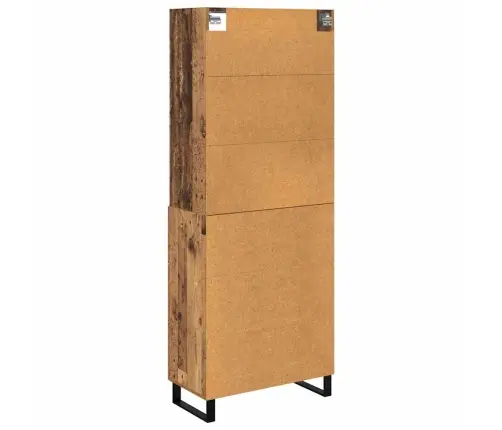 Kõrgushein Sahtliga Vana Puit 69,5 X 34 X 180 Cm Tehispuit