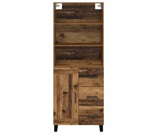 Kõrgushein Sahtliga Vana Puit 69,5 X 34 X 180 Cm Tehispuit