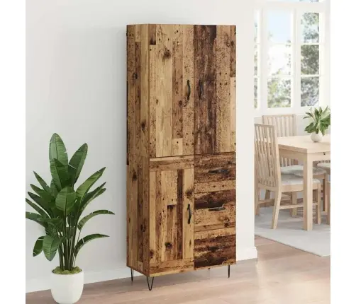 Kõrgushein Sahtliga 2 Pcs Vana Puit Tehispuit