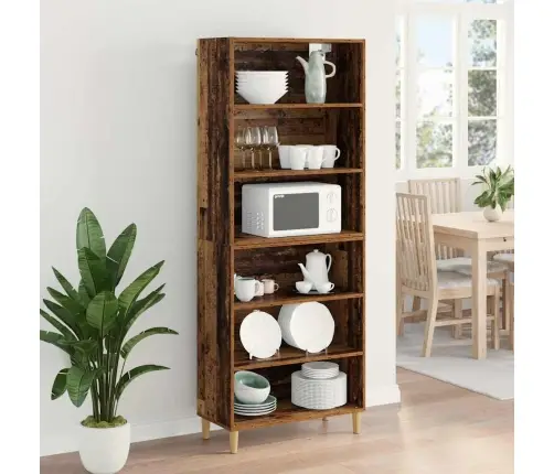 Kõrgushein Vana Puit 69,5 X 32,5 X 180 Cm Tehispuit