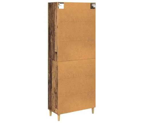 Kõrgushein Vana Puit 69,5 X 32,5 X 180 Cm Tehispuit