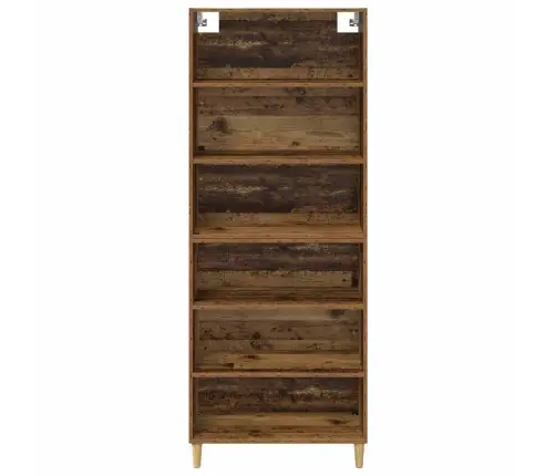 Kõrgushein Vana Puit 69,5 X 32,5 X 180 Cm Tehispuit