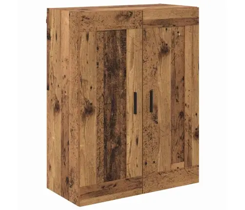 Kõrgushein Sahtliga 2 Pcs Vana Puit Kunstlik Puit Ja Klaas