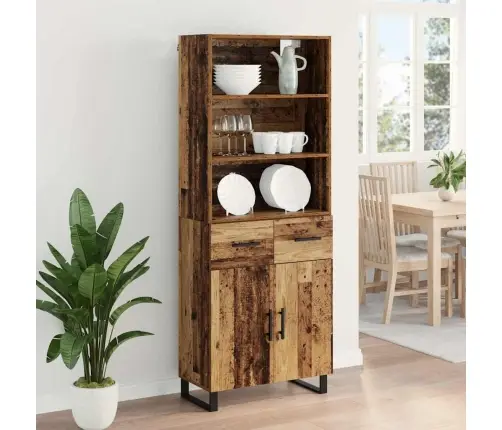 Kõrgushein Sahtliga Vana Puit 69,5 X 34 X 180 Cm Tehispuit