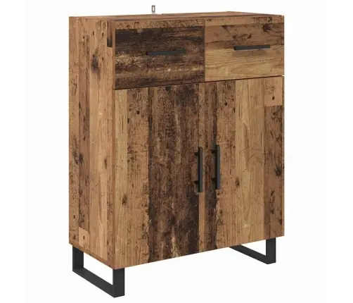 Kõrgushein Sahtliga Vana Puit 69,5 X 34 X 180 Cm Tehispuit