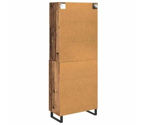 Kõrgushein Sahtliga Vana Puit 69,5 X 34 X 180 Cm Tehispuit