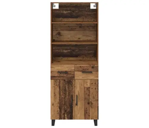 Kõrgushein Sahtliga Vana Puit 69,5 X 34 X 180 Cm Tehispuit