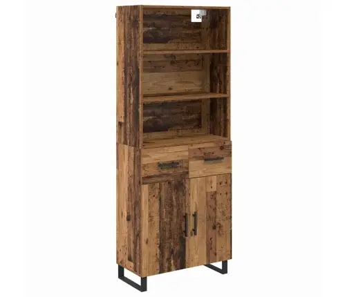 Kõrgushein Sahtliga Vana Puit 69,5 X 34 X 180 Cm Tehispuit