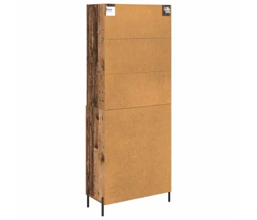 Kõrgushein Vana Puit 69,5 X 32,5 X 180 Cm Tehispuit