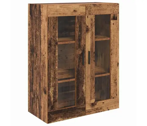 Kõrgushein 2 Pcs Vana Puit Tehispuit