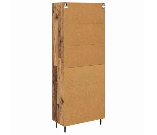 Kõrgushein 2 Pcs Vana Puit Tehispuit