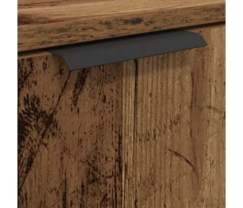 Vannas Istabas Mēbeļu Komplekts Ar Atvilktni 3 Pcs Vecs Koks Vidaxl