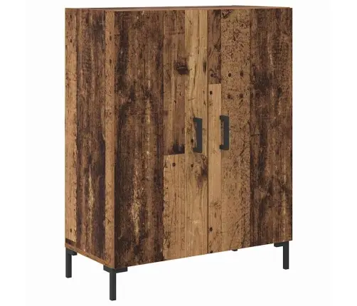 Kõrgushein 2 Pcs Vana Puit Tehispuit