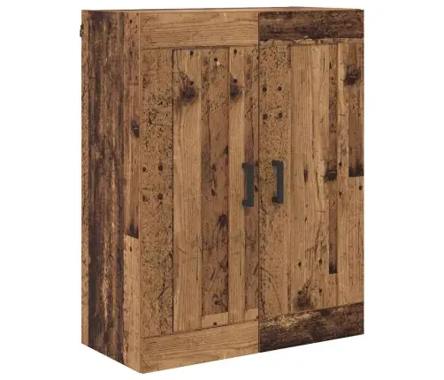 Kõrgushein 2 Pcs Vana Puit Tehispuit