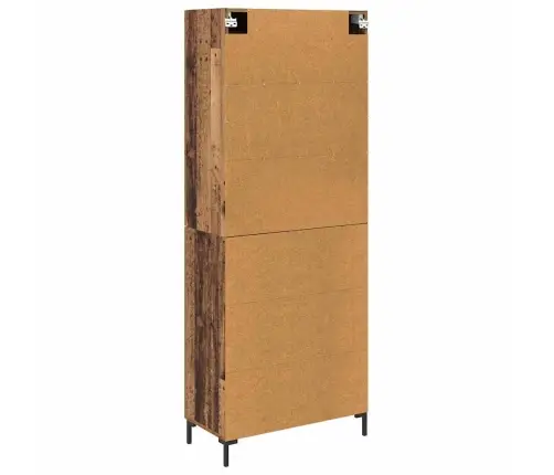 Kõrgushein 2 Pcs Vana Puit Tehispuit