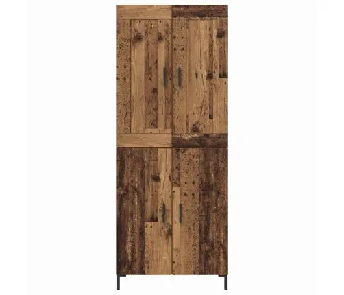 Kõrgushein 2 Pcs Vana Puit Tehispuit