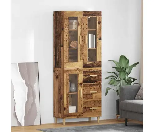 Kõrgushein Sahtliga Vana Puit 69,5 X 34 X 180 Cm Tehispuit