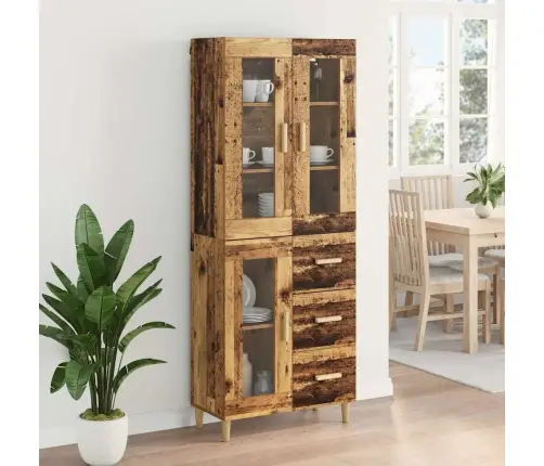 Kõrgushein Sahtliga Vana Puit 69,5 X 34 X 180 Cm Tehispuit