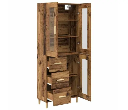 Kõrgushein Sahtliga Vana Puit 69,5 X 34 X 180 Cm Tehispuit