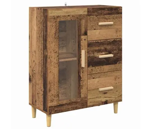 Kõrgushein Sahtliga Vana Puit 69,5 X 34 X 180 Cm Tehispuit