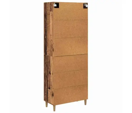 Kõrgushein Sahtliga Vana Puit 69,5 X 34 X 180 Cm Tehispuit