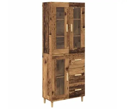 Kõrgushein Sahtliga Vana Puit 69,5 X 34 X 180 Cm Tehispuit