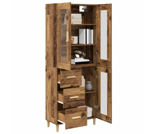 Kõrgushein Sahtliga Vana Puit 69,5 X 34 X 180 Cm Tehispuit