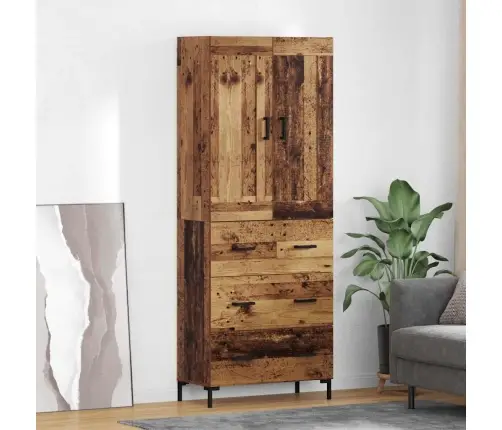 Kõrgushein Sahtliga Vana Puit 69,5 X 34 X 180 Cm Tehispuit