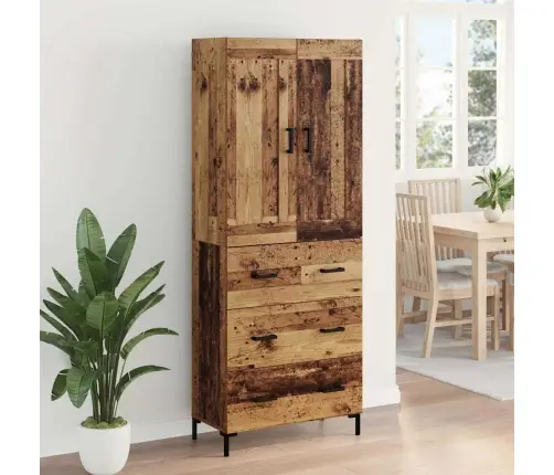 Kõrgushein Sahtliga Vana Puit 69,5 X 34 X 180 Cm Tehispuit